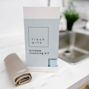 Fresh wife Window Cleaner Kit - Home & Well 