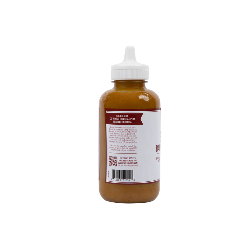 Lillie's Q Gold Barbeque Sauce