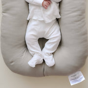 Snuggle Me Organic - Infant Lounger | Birch - Home & Well 