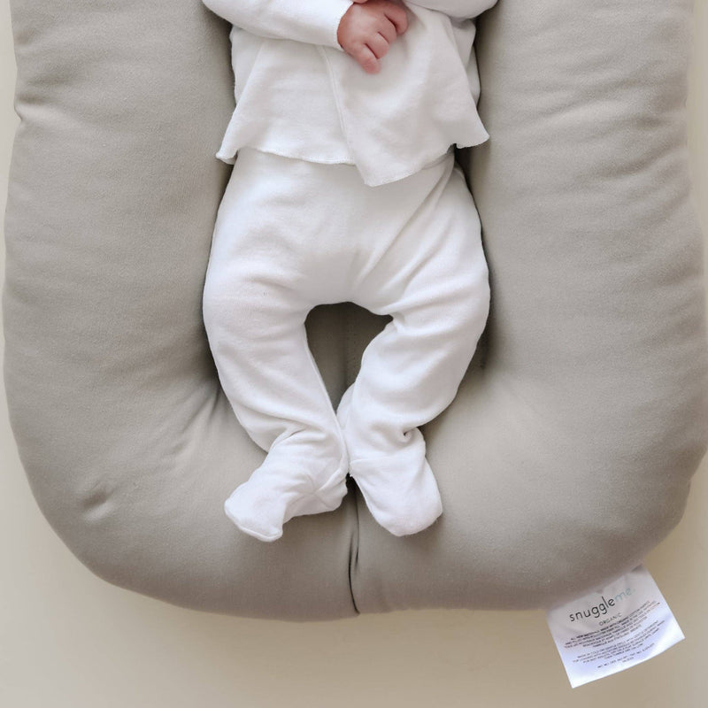 Snuggle Me Organic - Infant Lounger | Birch - Home & Well 