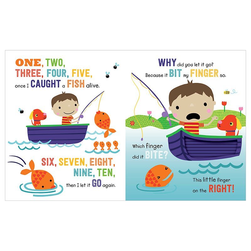 Five Little Monkeys | rhyme book - Home & Well