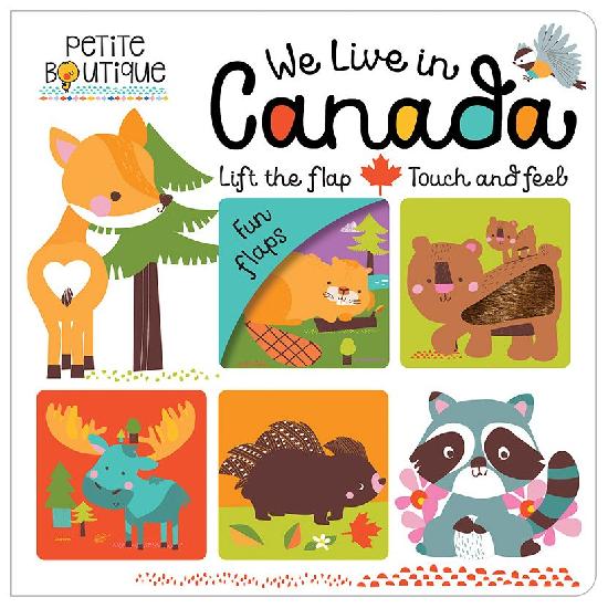 Petite Boutique: We Live in Canada - Home & Well