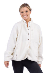 LIV Outdoor - Womens Dusk Heavyweight Fleece Jacket - Home & Well