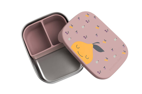 the cotton cloud - STAINLESS STEEL LUNCHBOX with compartments for KIDS