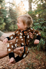 Stay Dreamy - Bamboo Zippy Romper - Ghost Stories - Home & Well