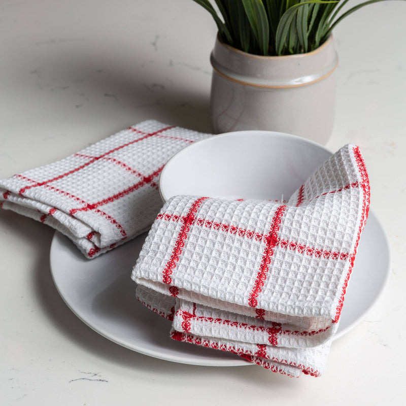 Fabstyles - Solo Dish Cloth Set of 4 - Home & Well 