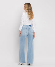 VERVET by FLYING MONKEY Super High Rise Wide Leg Jeans WORK SONG - Home & Well