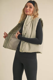 KIMBERLY C - Puffer Vest - Home & Well 