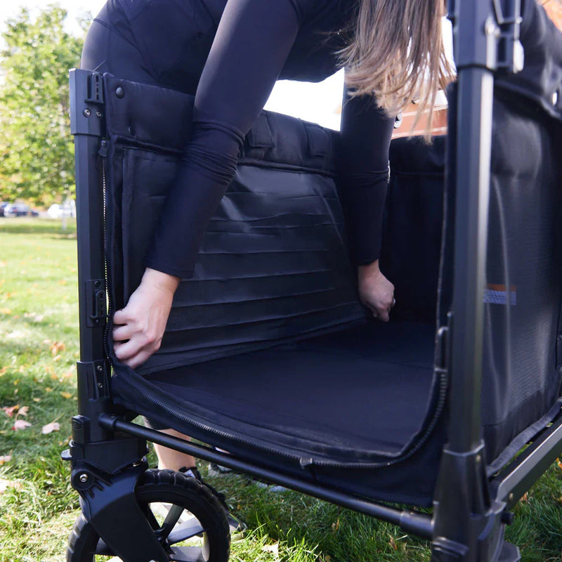 Wonderfold W4 Luxe Pro Quad Stroller Wagon