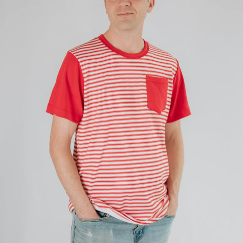 Adult Unisex Bamboo Pocket T-shirt — Last Call