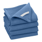 Fabstyles - Fabstyles Broadway Waffle Cotton Kitchen Towels Set of 4 - Home & Well 