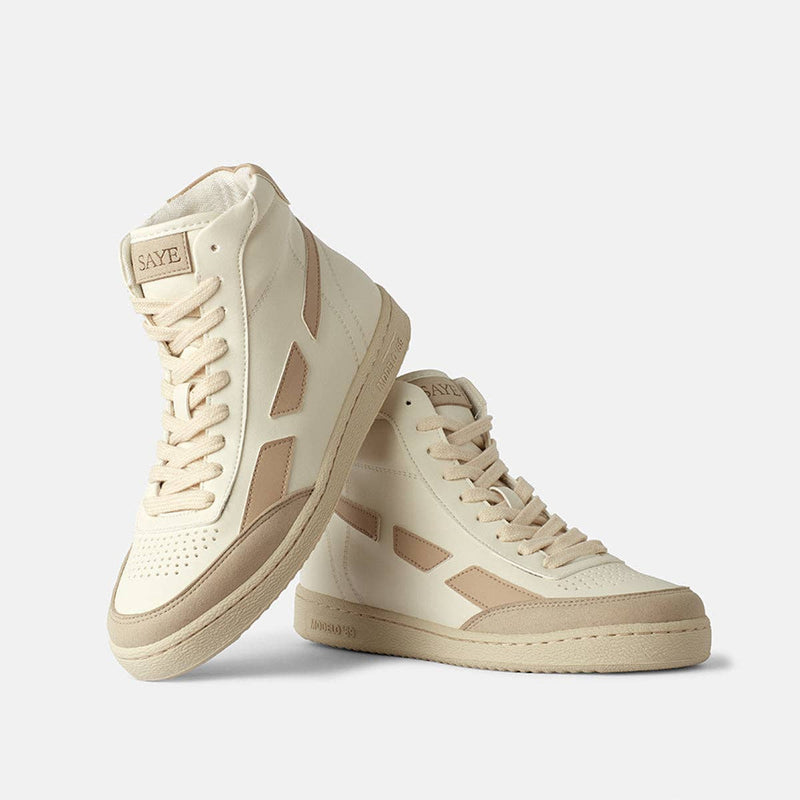 SAYE - Model '89 Vegan Hi Beige - Home & Well 