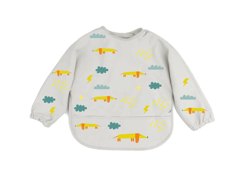 the cotton cloud - Long Sleeve Bib