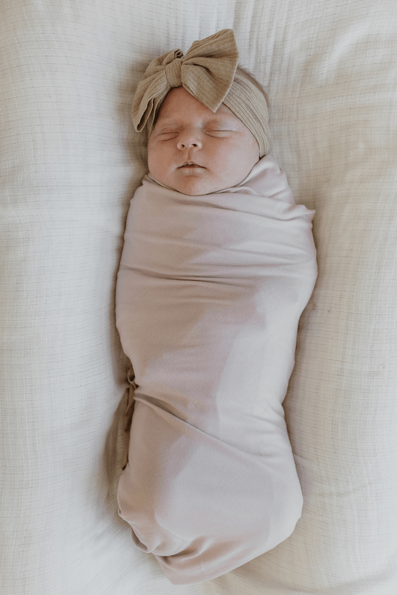 Beluga Baby - Lilac Perfect Bamboo Swaddle - Home & Well