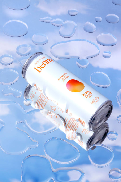 Peach Lychee + Ashwagandha Soft Energy Drink - Home & Well 