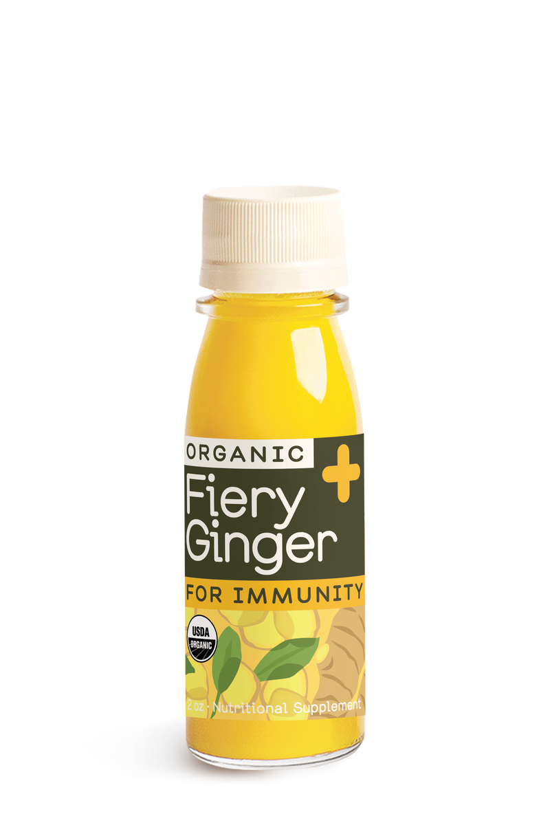 Greenhouse - Greenhouse Fiery Ginger Wellness Shot for Immunity - Home & Well 