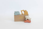 Brooklyn Neutral - Vehicle Bath Toy Set - Home & Well