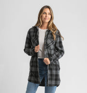 LIV Outdoor - Women's Lichen Stretch Flannel Tunic - Home & Well