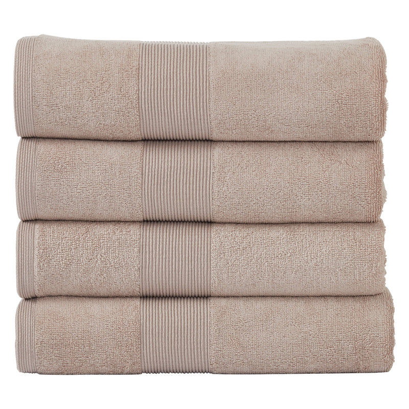 4 Piece Bath Towel Set - Home & Well 