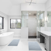 Fabstyles - Fabstyles 100% Cotton Bath Tub Mat - Home & Well 