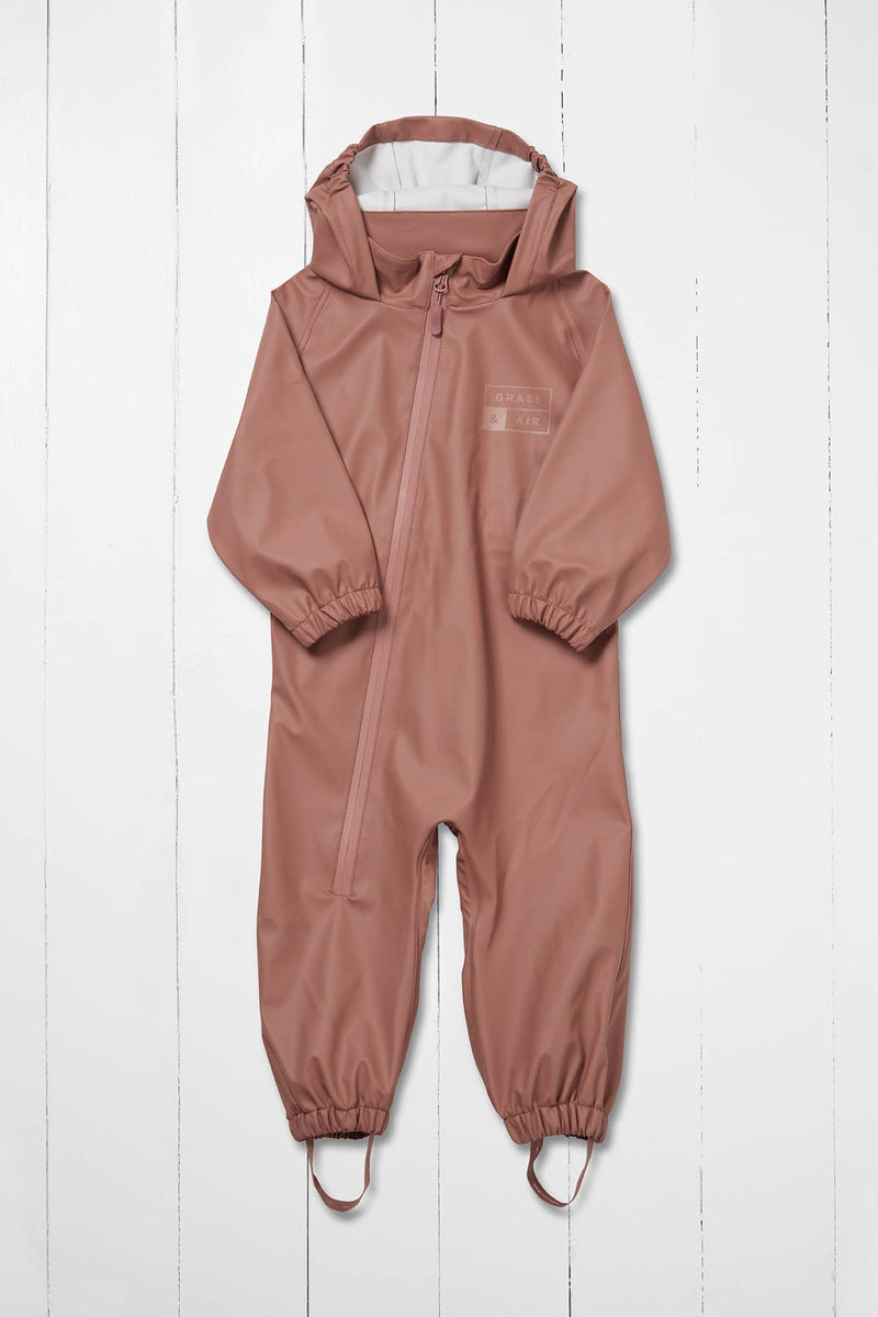 Grass & Air - Rose Puddlesuit
