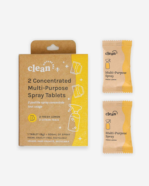 Multi-Purpose Cleaning Spray Tablets - Home & Well 