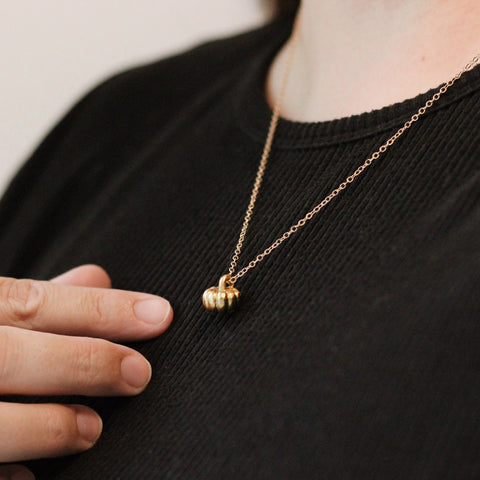 Pumpkin Necklace