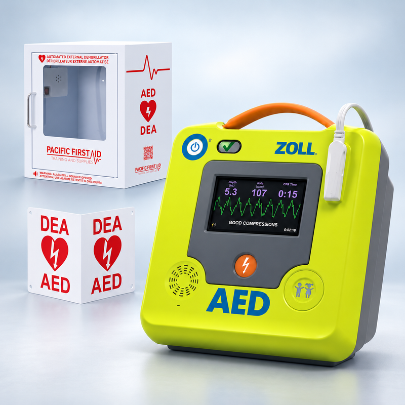 ZOLL AED 3 BLS - English