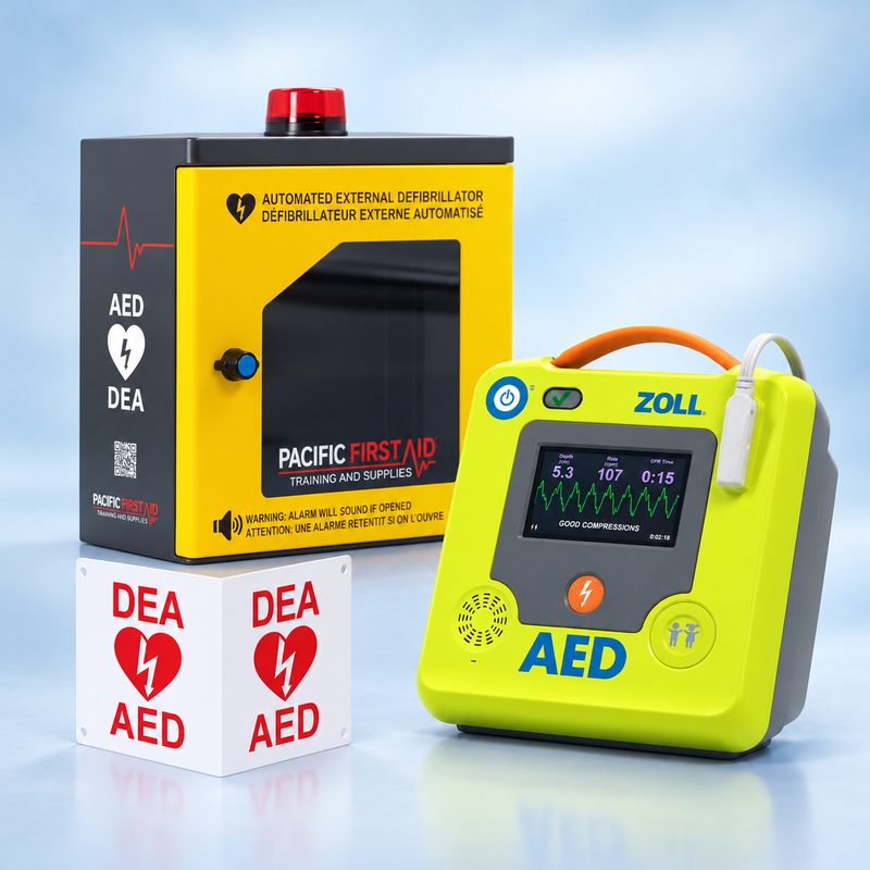 ZOLL AED 3 BLS - English