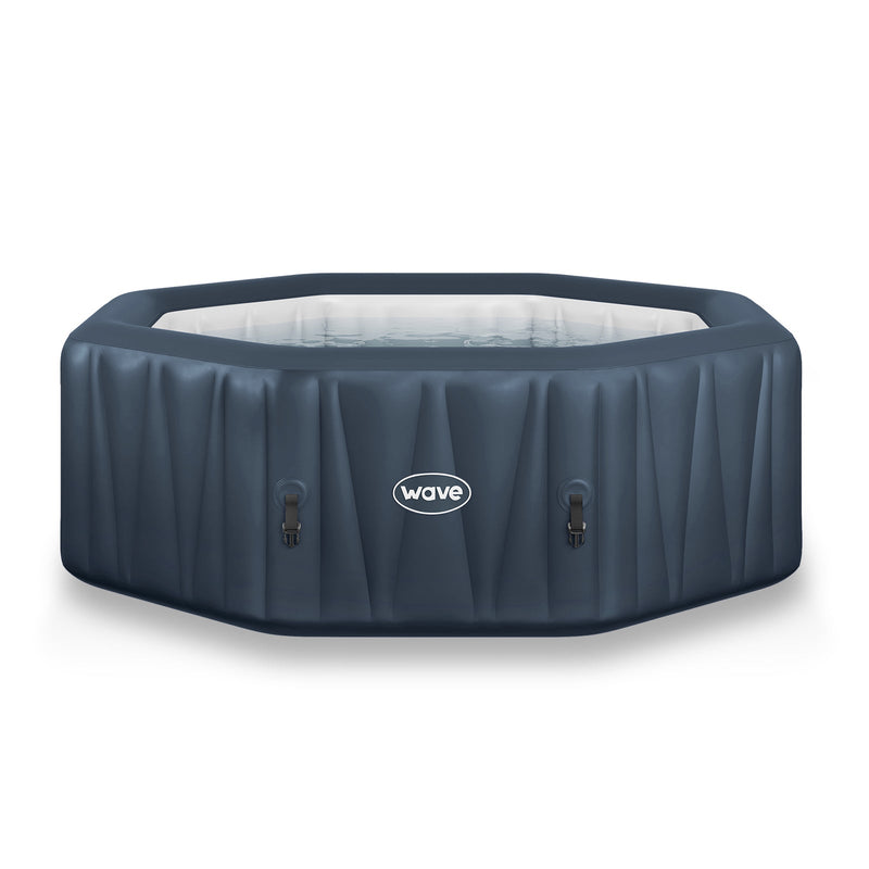 Wave | Aegean | 6-Person Inflatable Hot Tub | Octagon | Integrated Heater