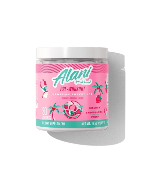ALANI NU Hawaiian Shaved Ice Pre-workout - Home & Well 