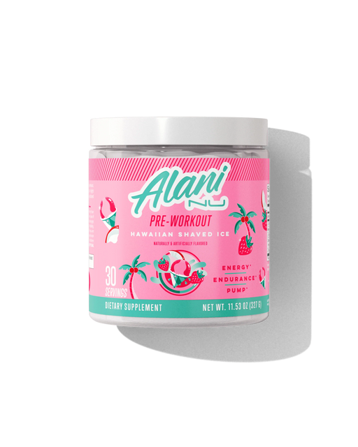 ALANI NU Hawaiian Shaved Ice Pre-workout - Home & Well 
