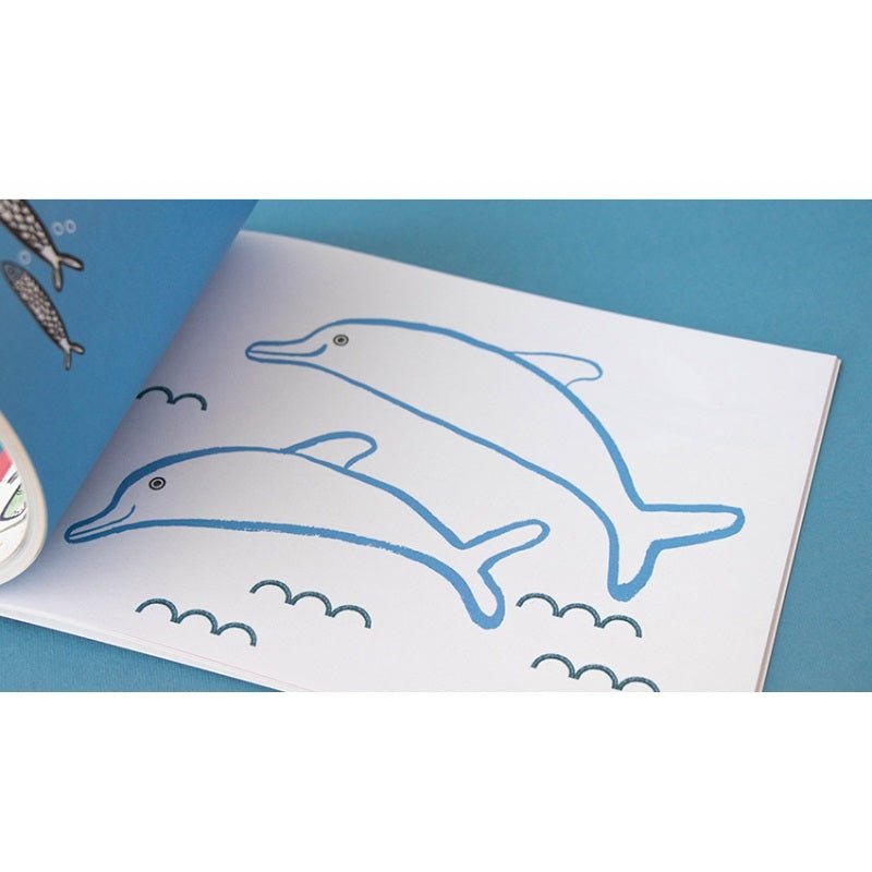 Activities Book - ART & Painting - Home & Well