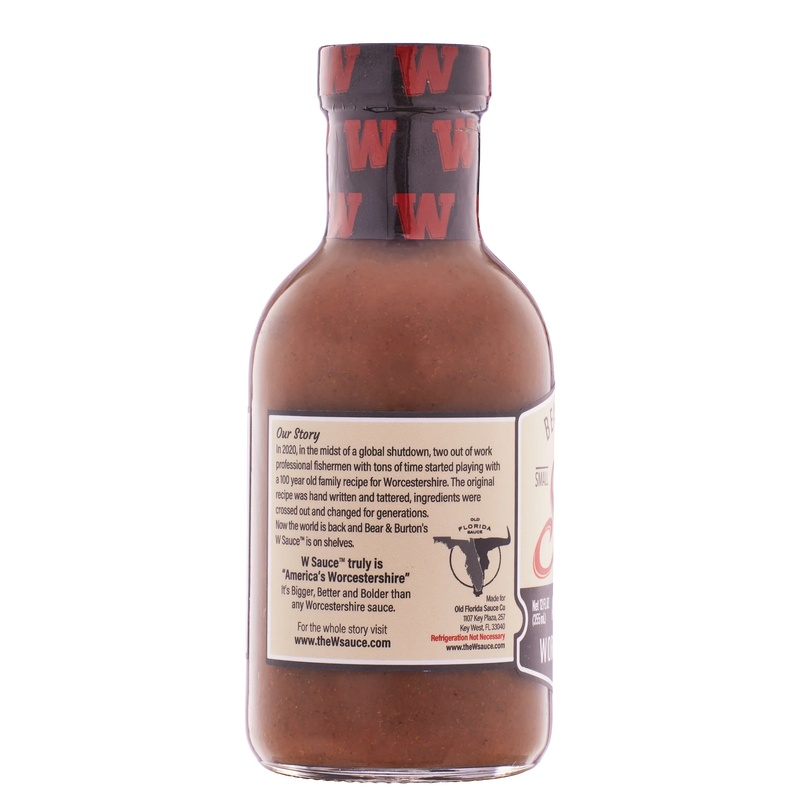 Bear & Burton's W Sauce 12oz