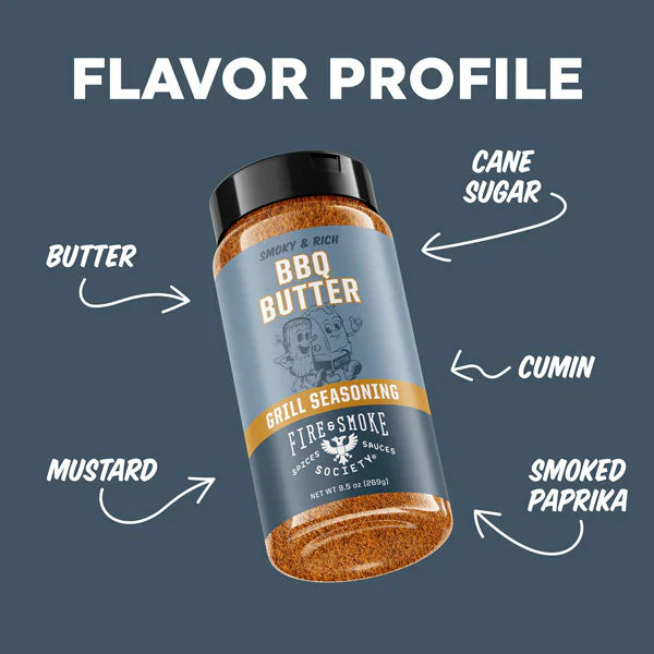 Fire & Smoke Society BBQ Butter