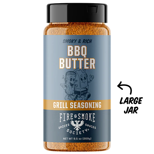 Fire & Smoke Society BBQ Butter