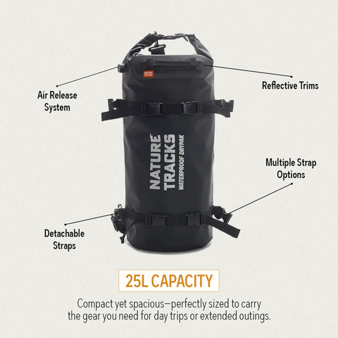 PEAK SERIES - EXPEDITION DRYPAK BAG 25L