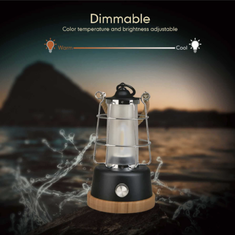TRU De-LIGHT | YOU & ME | Dimmable | Adjustable Color Temperature & Brightness | Rechargeable | LED Lamp