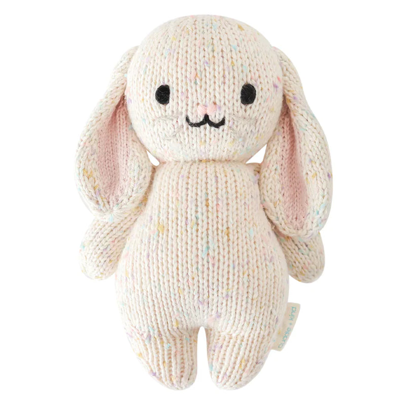 Baby bunny, confetti | Cuddle + Kind