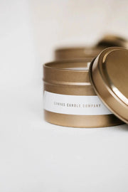 Sister Sister – Gold Travel Tin Candle | The Canvas Candle Co. - Home & Well