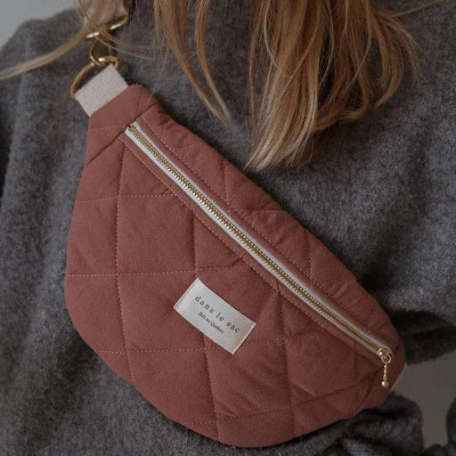 Quilted belt bag | Dans Le Sac - Home & Well