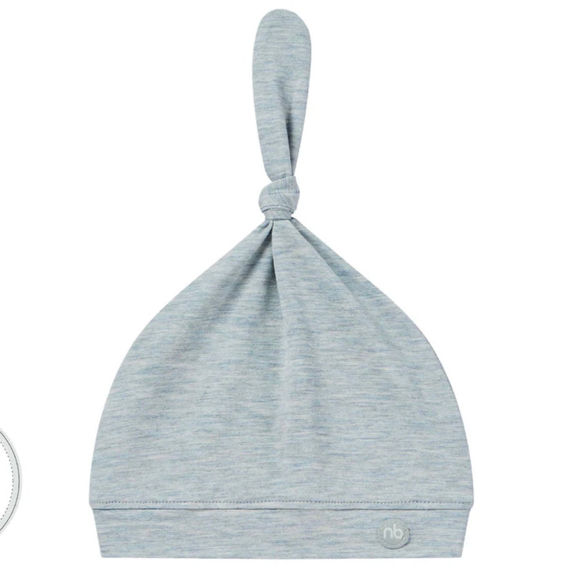 Bamboo Cotton Basics 2 Piece Romper Baby Gift Set | Grey Dawn | Nest Designs