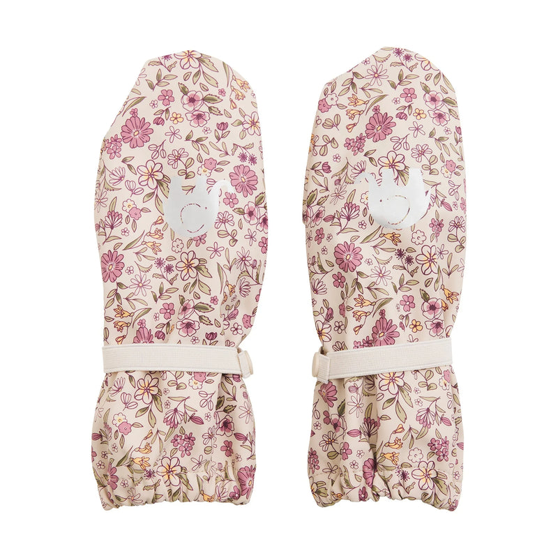 PU Mitts | Floral | CeLaVi