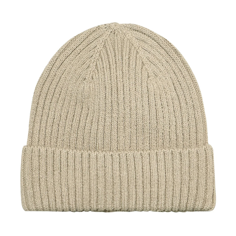 Knit Beanie | Sand | CeLaVi