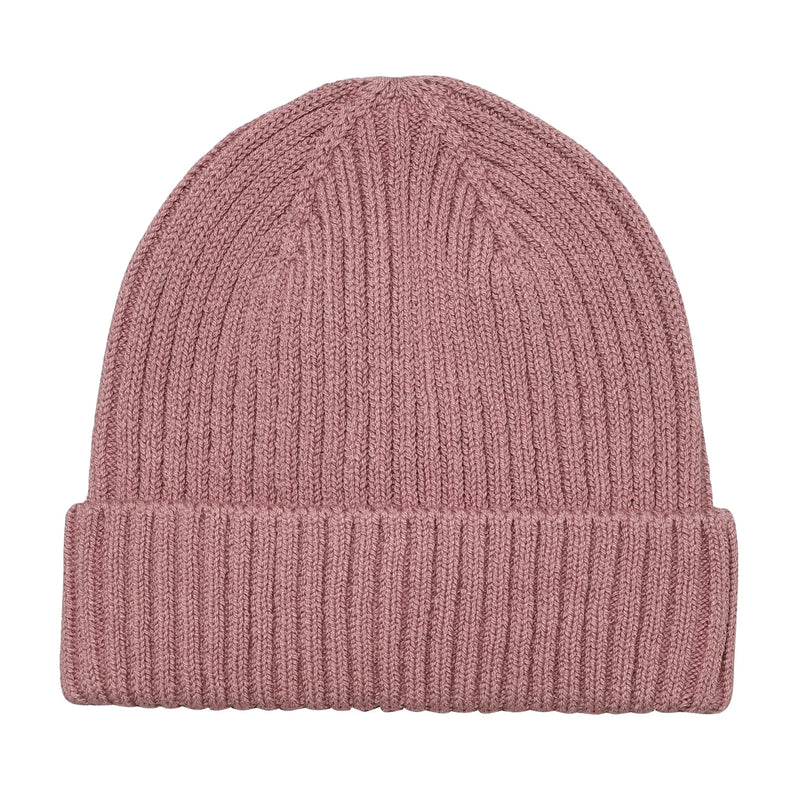 Knit Beanie | Pink | CeLaVi