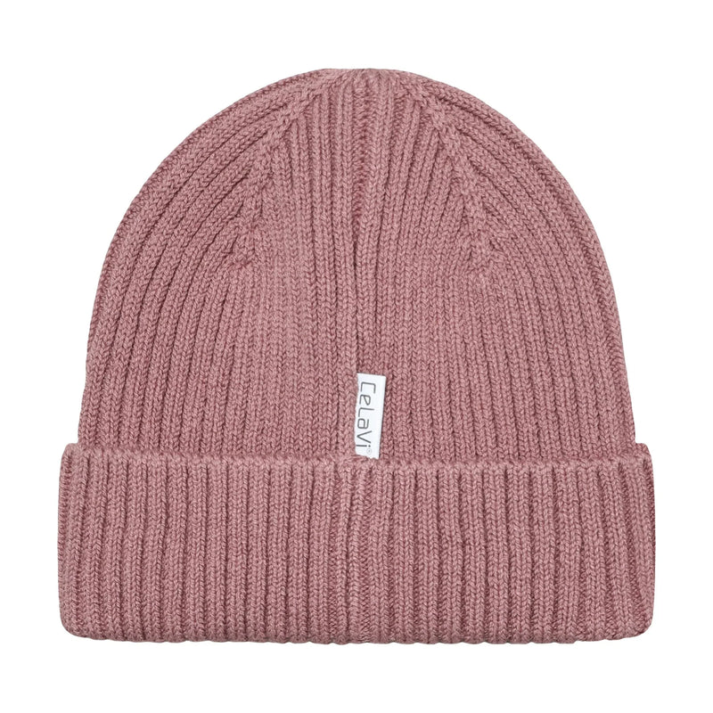 Knit Beanie | Pink | CeLaVi