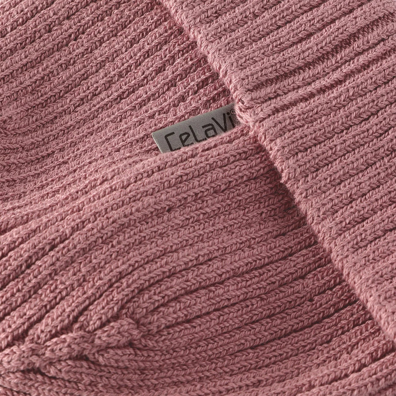 Knit Beanie | Pink | CeLaVi