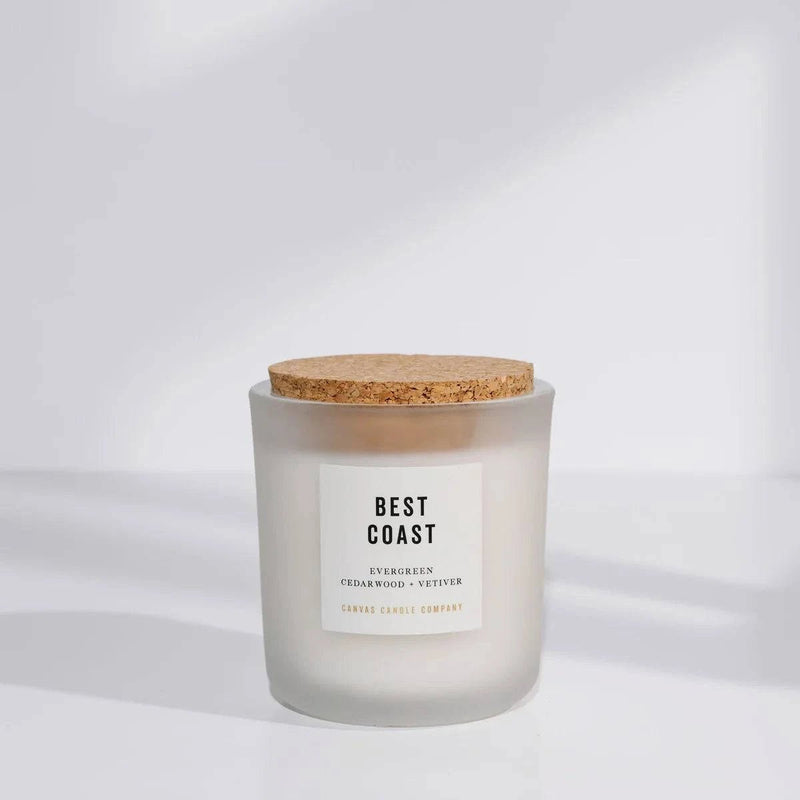 Best Coast - Signature Collection | Canvas Candle Co - Home & Well