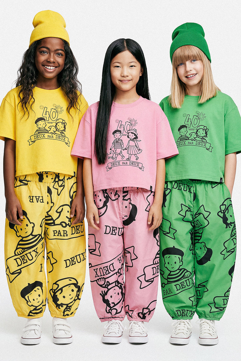40Th Anniversary Graphic T-Shirt Honey Yellow