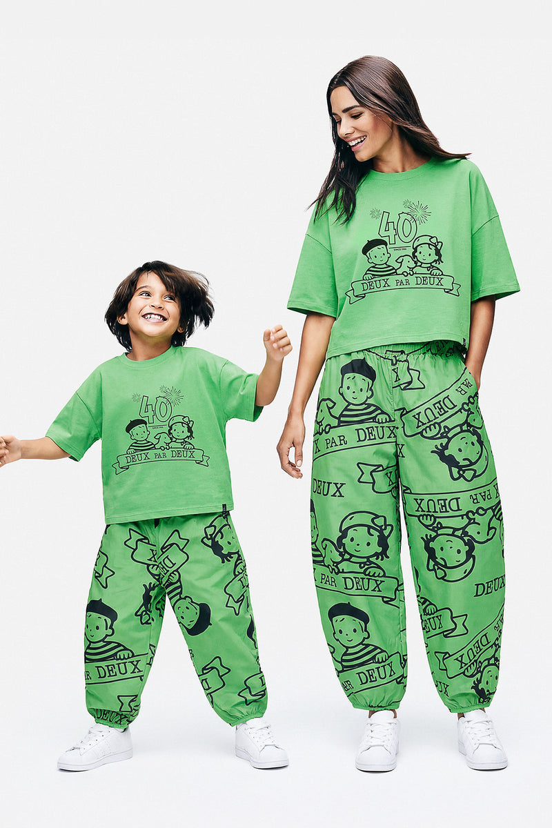 40Th Anniversary Graphic T-Shirt Green